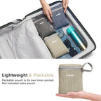 10 15L Small Rucksack Foldable Backpack Lightweight Packable Daypack Travel Outdoor Hiking Shoulder Bag (Beige / 20L)