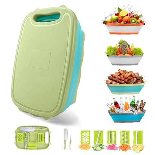 Camping Cutting Board (Blue Green)