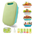 Camping Cutting Board (Blue Green)