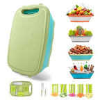 Camping Cutting Board (Blue Green)