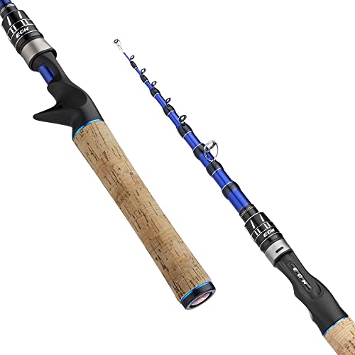 XPEDITE PRO Telescopic Fishing Rods (5'6" Rod- Casting)