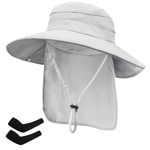 Sun Hats for Men Women (Lightgreysleeves)
