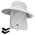 Sun Hats for Men Women (Lightgreysleeves)