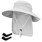 Sun Hats for Men Women (Lightgreysleeves)