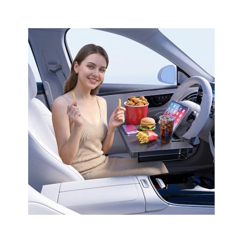 Steering Wheel Tray (CARBON BLACK)