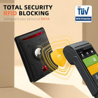 AirTag Wallet (Oil Black)