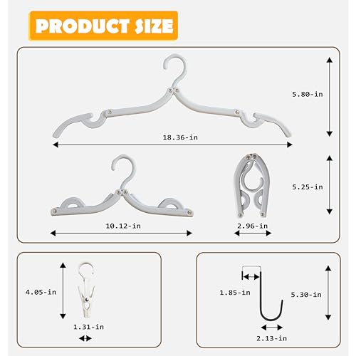 Over The Door Hooks Hanger (White Box)