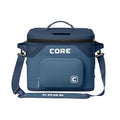 Magnetic Leak Proof 18 Can Soft Cooler with Waterproof Zipper (Navy / 18 Can)
