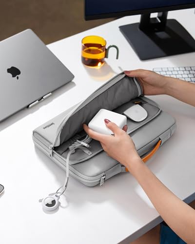 360° Protective Laptop Case Bag for 16 (Gray / 16 Inch for MacBook Pro)