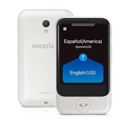 S2 Business eSIM 5 Year White (Pocketalk S2)