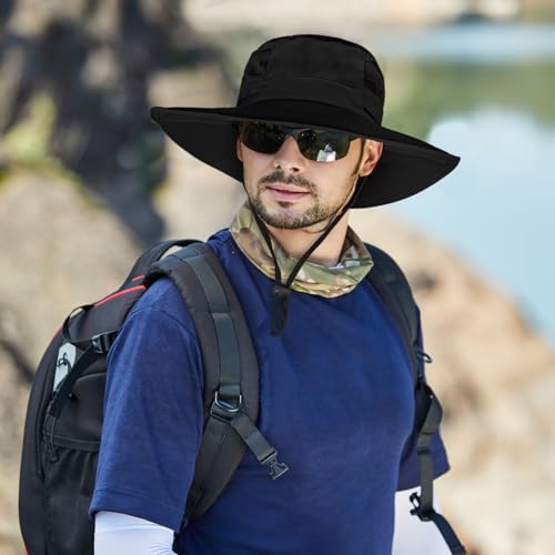 Sun Hat for Men (Black2)