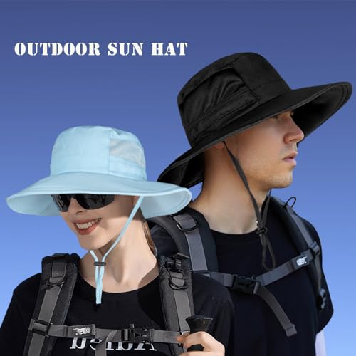 Sun Hat for Men (Blue)