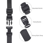 Buckle Straps (Black / 2‘x0.75“)