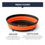 Frontier Collapsible Bowl (Sulphur Yellow / Medium)