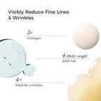 WNP collagen Serum Anti Aging,Oil-Suspension Serum|Barrier repair Firming Emergency Repair|WaterOilBalance| 4D hyaluronic acid|Single-Use Vials Skincare for Sensitiveskin((1.2ml/0.04 fl.oz.) (12ml)