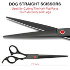 Dog Grooming Kit (Black / 5 Piece)