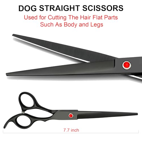 Dog Grooming Kit (Black / 5 Piece)