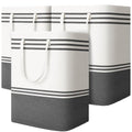 3 Pack Large Laundry Baskets (3 x 100L)