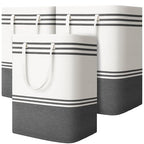 3 Pack Large Laundry Baskets (3 x 100L)