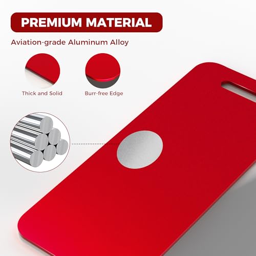 4PCS Personalized Luggage Tag (Red / Small)