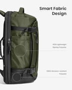 Travel Backpack 40L (Green-ripstop / 40L)
