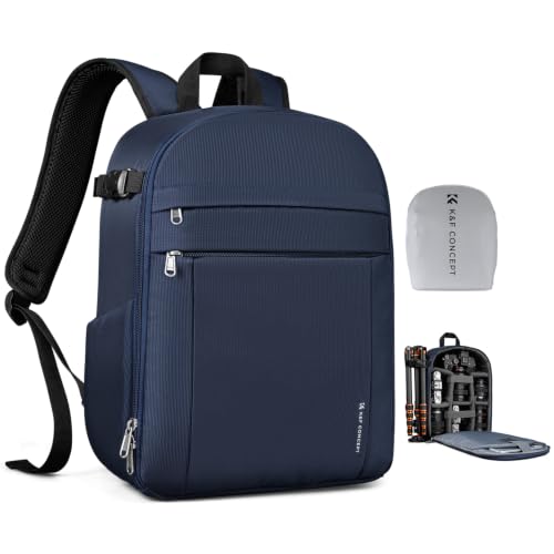 Camera Backpack (05-blue)