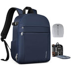 Camera Backpack (05-blue)