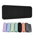 Heat Resistant Silicone Mat for Hair Straightener Curling Wand (1 Pack / Black)
