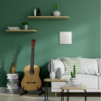Home Wherever We Roam Rustic Design' (Unframed / 12"L x 12"W)