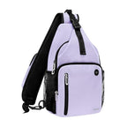Sling Backpack Bag (Purple)