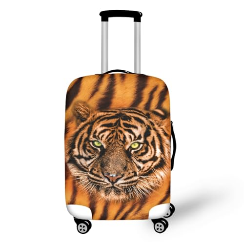 Tiger Travel Luggage Covers 18 (S(for 18-21 inch luggage) / Cool Tiger)