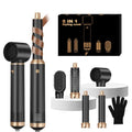 Blow Dryer Brush 5 in 1 (Dark Black)