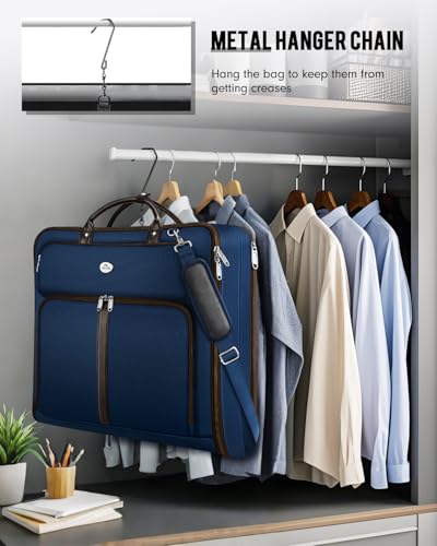 Suit Bag Travel (Dark Blue)