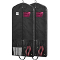 54" Garment Bags for Travel (54 inches x 4 inches - 2 Pack)