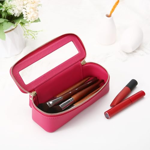 Clear Makeup Brush Bag (PitayaPink / Slim Elegance)