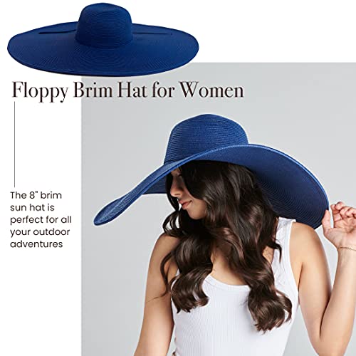 San Diego Hat Company Women's Ultrabraid X (One Size / Cobalt)