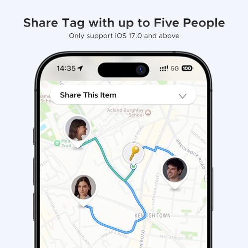 FineTrack Air Tracker Tags