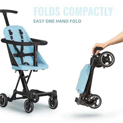 Coast Rider Lightweight Travel Stroller (Sky Blue)