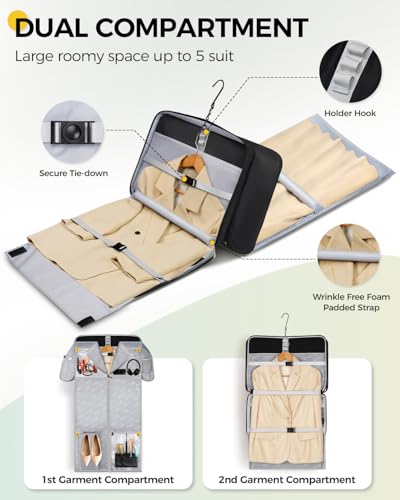Carry On Garment Bags for Travel