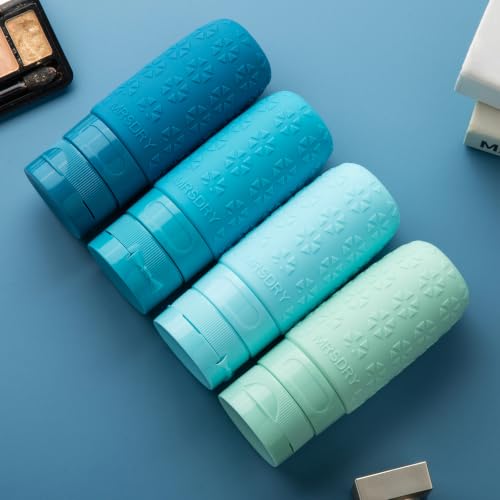 Travel Bottles for Toiletries (Blue / 2 Ounces)