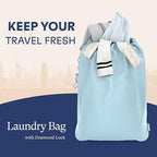 8 Set Packing Cubes for Travel (8 Set - Sky Blue / Set of 8)