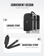 Garment Bags for Travel (Black)