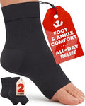 Ankle Compression Sleeve (Black / 5XL)