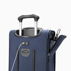 Platinum Elite Softside Spinner Set (2-Piece Set (21/25) / Dark Blue)