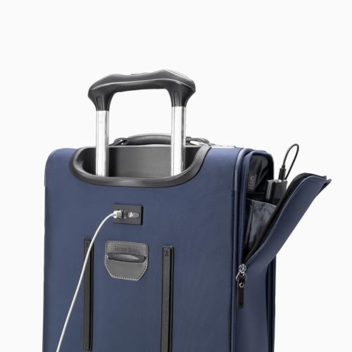 Platinum Elite Softside Spinner Set (2-Piece Set (21/25) / Dark Blue)