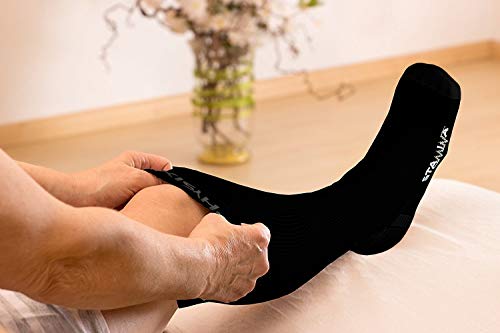 Physix Gear Compression Socks (Black / XX-Large)