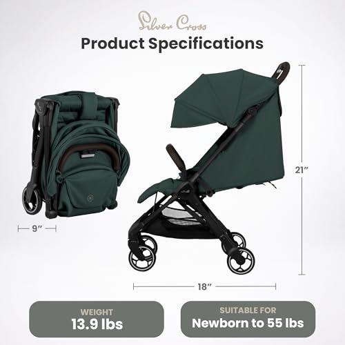 Clic Compact Travel Stroller (Conifer / Clic)