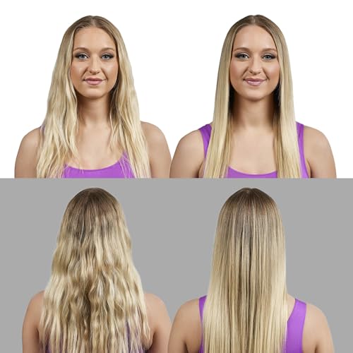 Anti Static Flat Iron (Black / 1/2 Inch)