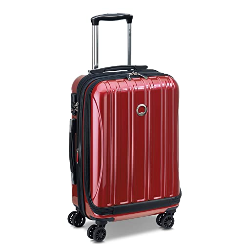 Helium Aero Hardside Expandable Luggage with Spinner Wheels (Brick Red / 2-Piece Set (19/28))