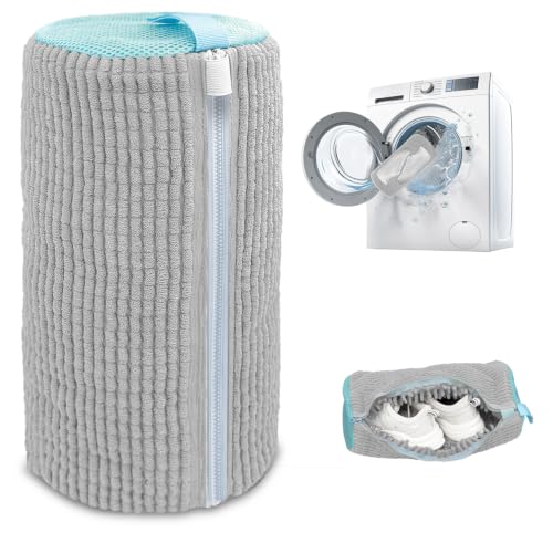 Shoe Washing Machine Bag (Light Grey)